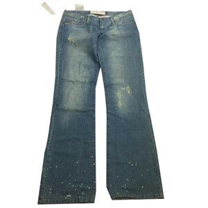 NWT Joe's Socialite Classic Paint Patch Jeans 28